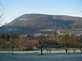 View to the west again, also part of Unterhausen with BSU tower