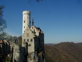 Castle of Lichtenstein (Schloß Lichtenstein) Side View